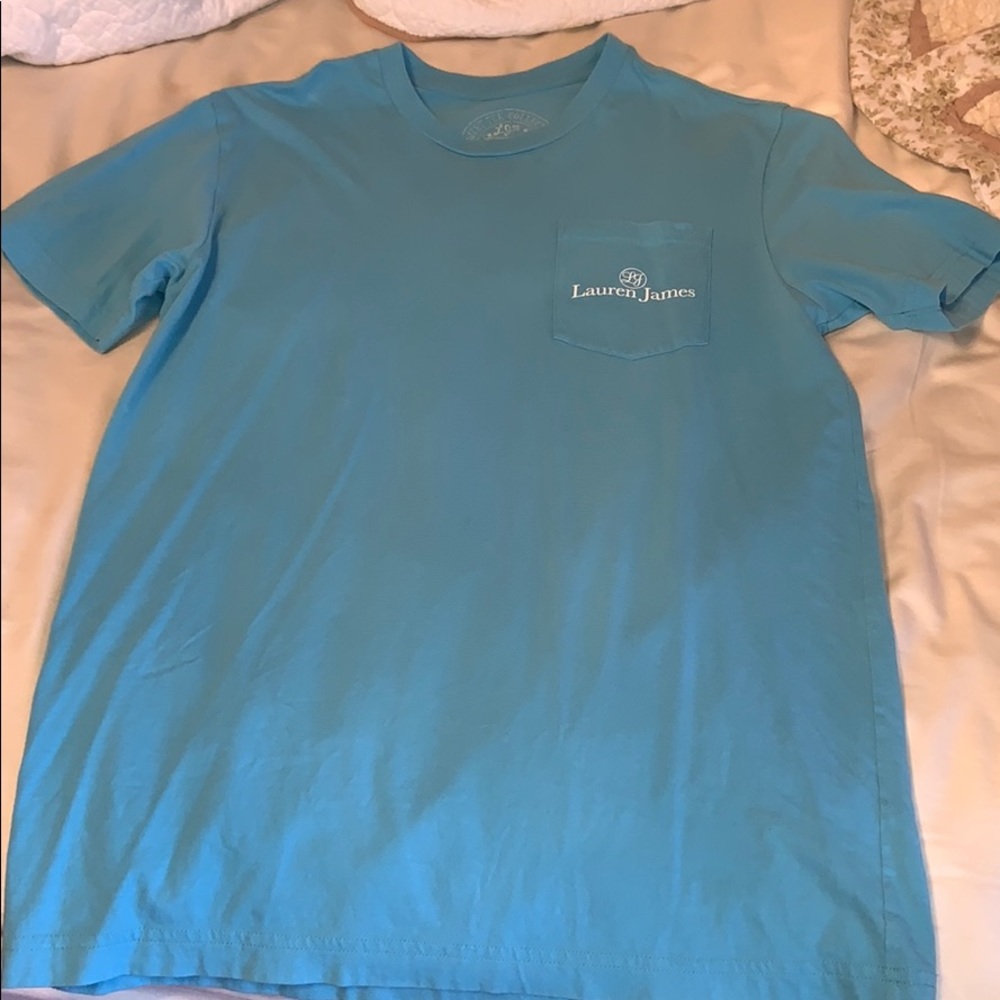 Blue Lauren James Tshirt size small